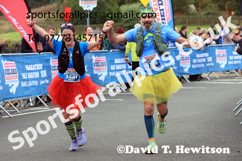 Kielder Half Marathon, 2026 Kielder Marathon and Half Marathon. Photo: David T. Hewitson/Sports for All Pics